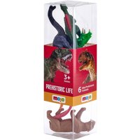 Dinosaur Figure set 6pc 2-Asst