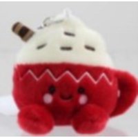 Palm Pals Hot Chocolate Clip-On 4in