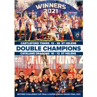 Double Champions: Betfred Challenge Cup Final & Super League 2021