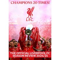 Liverpool FC: End of Season Review 2024/25 - Champions 20 Times!