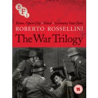 Roberto Rossellini: The War Trilogy