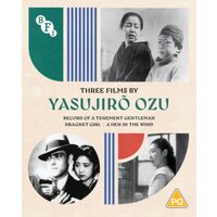 Three Films By Yasujirô Ozu
