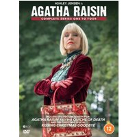Agatha Raisin: Series 1-4