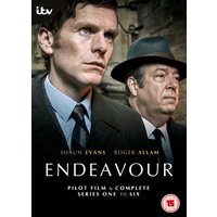 Endeavour: Complete Series One to Six