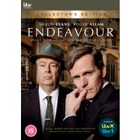 Endeavour: Complete Series One to Nine (With Documentary)