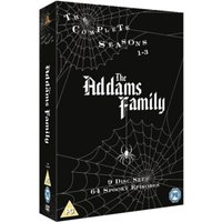 The Addams Family: The Complete Seasons 1-3