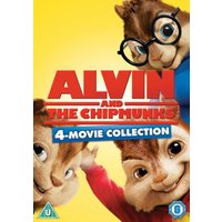 Alvin and the Chipmunks 1-4