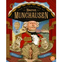 The Adventures of Baron Munchausen - The Criterion Collection