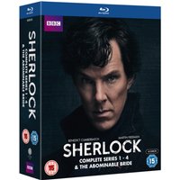 Sherlock: Complete Series 1-4 & the Abominable Bride