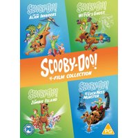Scooby-Doo!: 4-film Collection