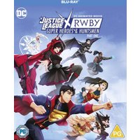 Justice League X RWBY: Super Heroes and Huntsmen - Part One