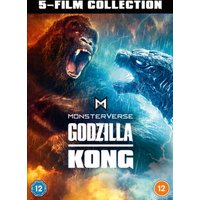 Godzilla X Kong: Monsterverse - 5-film Collection