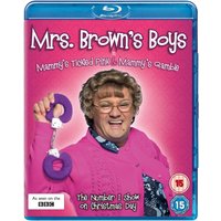 Mrs Brown's Boys: Mammy's Tickled Pink/Mammy's Gamble