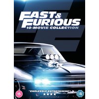 Fast & Furious: 10-movie Collection