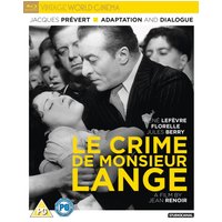 Le Crime de Monsieur Lange