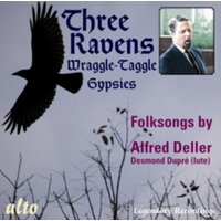 Three Ravens/Wraggle-taggle Gypsies: Folksongs By Alfred Deller
