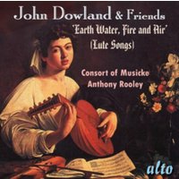 John Dowland & Friends: Earth Water, Fire and Air