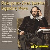 Shakespeare: Great Speeches: Legendary Voices
