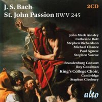 J.S. Bach: St. John Passion BWV 245