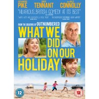 What We Did On Our Holiday