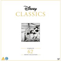 Disney Classics: Complete 62 Movie Collection