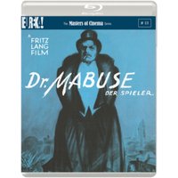 Dr Mabuse Der Spieler - The Masters of Cinema Series