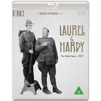 Laurel & Hardy: The Silent Years 1927 - Masters of Cinema Series