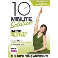 10 Minute Solution: Rapid Results Pilates