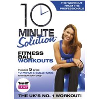 10 Minute Solution: Fitness Ball Workouts