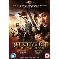 Detective Dee and the Mystery of the Phantom Flame