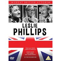 Great British Actors: Leslie Phillips