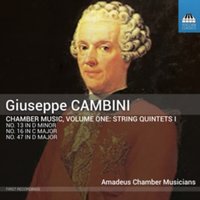 Giuseppe Cambini: Chamber Music, Volume One - String Quintets I