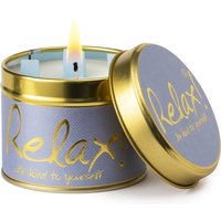 Relax - Scented Tin Candle