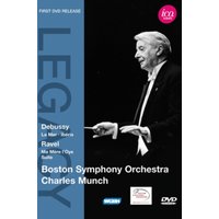 Charles Munch: Debussy/Ravel (Boston Symphony Orchestra)
