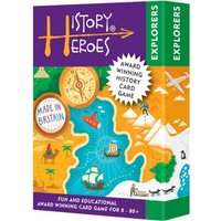 History Heroes Explorers card game