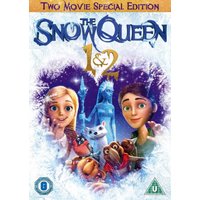 The Snow Queen/The Snow Queen: Magic of the Ice Mirror