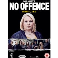 No Offence: Series 1, 2 & 3