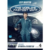 Guy Martin's the World's Fastest Van? & Robot Car