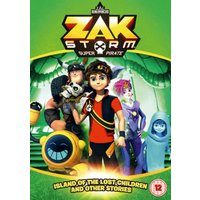 Zak Storm: Super Pirate - Island of the Lost Children And...
