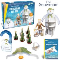 Build Your Own The Snowman Christmas Eve Box