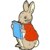Flopsy Pin Badge