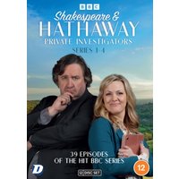 Shakespeare & Hathaway - Private Investigators: Series 1-4