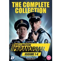 Wellington Paranormal: The Complete Collection - Season 1-4