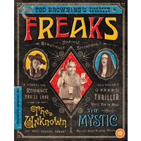 Tod Browning's Sideshow Shockers - The Criterion Collection