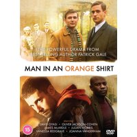 Man in an Orange Shirt