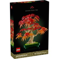 LEGO Botanicals Japanese Red Maple Bonsai Tree 10348