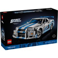 LEGO Technic 2 Fast 2 Furious Nissan Skyline GT-R R34 42210