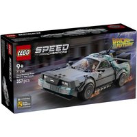LEGO Speed Champions Back to the Future Time Machine 77256