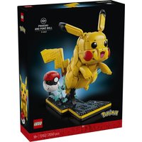 LEGO Pokémon Pikachu and Poké Ball 72152