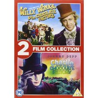 Willy Wonka and the Chocolate Factory/Charlie and The...